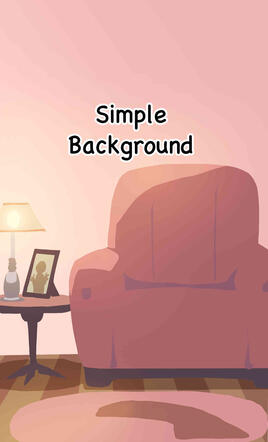 Simple background example Simple background example